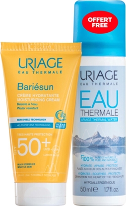 URIAGE BARIESUN CREAM SPF50  EAU THERMAL WATER 50ML